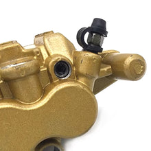 Load image into Gallery viewer, 3Pcs Car Motorcycle Brake Pump Dust Cap Oil Drain Screw Cap Brake Caliper Sealing Nipple Screw Rubber Dust Cap Cover Accessories
