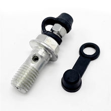 Load image into Gallery viewer, 3Pcs Car Motorcycle Brake Pump Dust Cap Oil Drain Screw Cap Brake Caliper Sealing Nipple Screw Rubber Dust Cap Cover Accessories
