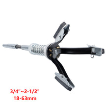 Load image into Gallery viewer, Steel Three-jaw Cylinder Sander Inner Diameter Grinder Car Engine Brake Cylinder Bore Hone Tool Flexible Shaft Honing 18-63mm
