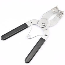 Load image into Gallery viewer, Car Engine Piston Ring Pliers Motorcycle Brake Piston Pliers Garden Piston Ring Compressor Tool Adjustable Safety Screws
