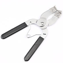 Load image into Gallery viewer, Car Engine Piston Ring Pliers Motorcycle Brake Piston Pliers Garden Piston Ring Compressor Tool Adjustable Safety Screws
