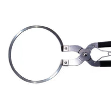 Load image into Gallery viewer, Car Engine Piston Ring Pliers Motorcycle Brake Piston Pliers Garden Piston Ring Compressor Tool Adjustable Safety Screws
