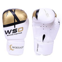 Load image into Gallery viewer, 1Pair PU Kick Boxing Gloves for Men Women Karate Muay Thai Guantes De Boxeo Free Fight MMA Sanda Training Adults Kids Equipment

