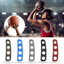 Load image into Gallery viewer, Three-Point Basketball Ball Shooting Trainer Training Accessories for Kids Adult Man Teens Silicone Shot Lock S/M/L
