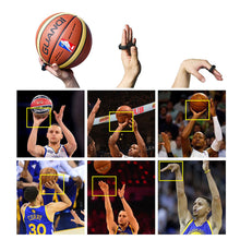 Load image into Gallery viewer, Three-Point Basketball Ball Shooting Trainer Training Accessories for Kids Adult Man Teens Silicone Shot Lock S/M/L
