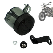 Load image into Gallery viewer, Motorcycle Cylinder Oil Reservoir Tank Cup Front Brake Clutch Fluid Bottle Master with Holder For Honda Suzuki
