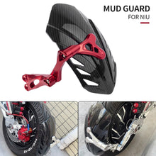 Load image into Gallery viewer, CNC Aluminum Motorcycle Rear Mudguard Wheel Fender Mud Flap Guard for Nmax 155 Honda MSX125 Sniper150
