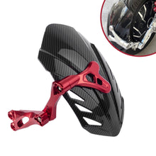 Load image into Gallery viewer, CNC Aluminum Motorcycle Rear Mudguard Wheel Fender Mud Flap Guard for Nmax 155 Honda MSX125 Sniper150
