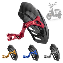 Load image into Gallery viewer, CNC Aluminum Motorcycle Rear Mudguard Wheel Fender Mud Flap Guard for Nmax 155 Honda MSX125 Sniper150
