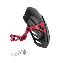 Load image into Gallery viewer, CNC Aluminum Motorcycle Rear Mudguard Wheel Fender Mud Flap Guard for Nmax 155 Honda MSX125 Sniper150
