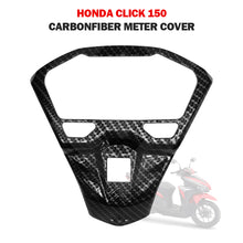Load image into Gallery viewer, Carbon Fibre Motorcycle Instrument Surround Gauge Panel Cover For Honda Click 125i/150i 125 V2
