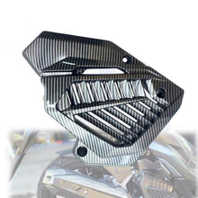 Load image into Gallery viewer, Carbon Fibre Motorcycle Radiator Cover Panel Cover For Honda Click 125i/150i 125 V2
