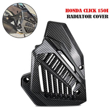 Load image into Gallery viewer, Carbon Fibre Motorcycle Radiator Cover Panel Cover For Honda Click 125i/150i 125 V2
