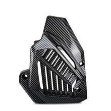 Load image into Gallery viewer, Carbon Fibre Motorcycle Radiator Cover Panel Cover For Honda Click 125i/150i 125 V2
