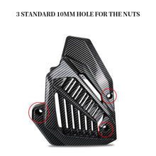 Load image into Gallery viewer, Carbon Fibre Motorcycle Radiator Cover Panel Cover For Honda Click 125i/150i 125 V2
