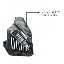 Load image into Gallery viewer, Carbon Fibre Motorcycle Radiator Cover Panel Cover For Honda Click 125i/150i 125 V2
