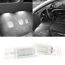 Load image into Gallery viewer, 1PC Car LED Interior Footwell Light Courtesy Footwell Under Door Light For VW Golf 5/6/7 Plus Polo Scirocco Passat B6 B7 B8 CC Tiguan Jetta Caddy Tourage Sharan EOS
