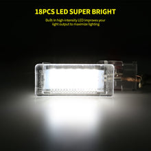 Load image into Gallery viewer, 1PC Car LED Interior Footwell Light Courtesy Footwell Under Door Light For VW Golf 5/6/7 Plus Polo Scirocco Passat B6 B7 B8 CC Tiguan Jetta Caddy Tourage Sharan EOS
