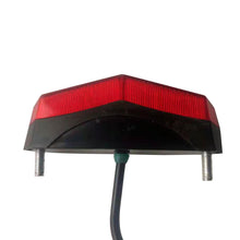 Load image into Gallery viewer, Electric Bicycle Rear Light Tail Light Safety Warning Rear Lamp Rear Night Riding Accessories Waterproof
