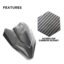 Load image into Gallery viewer, Motorcycle Wind Screen Windshield Viser VIsor Fits For Honda Click 125i/150i 125 V2 Style
