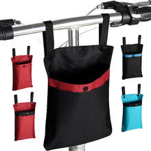 Load image into Gallery viewer, Electric Bike Cycling Front Storage Bicycle Bag Mobile Phone Holder Bike Basket Motorcycle Accessories Waterproof
