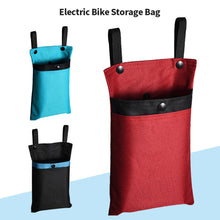 Load image into Gallery viewer, Electric Bike Cycling Front Storage Bicycle Bag Mobile Phone Holder Bike Basket Motorcycle Accessories Waterproof
