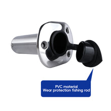 Load image into Gallery viewer, 15/30/90 Degree Stainless Steel Fishing Pole Stand Flush Mount Fishing Rod Holder Accessories For Boat Marine
