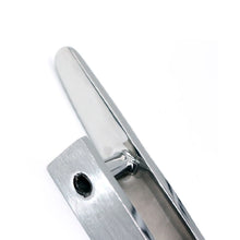 Load image into Gallery viewer, 4"/5"/6"/8" 316 Stainless Steel Polished 2 Hole Hardware Low Flat Cleat Boat Cleats For Marine Boat Deck Rope Tie Yacht Accessories
