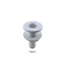 Load image into Gallery viewer, Marine Boat Thru Hull Fitting Connector Plastic Boat Drain Bilge Pump Plumbing For 5/8, 3/4, 1 Inch Hose
