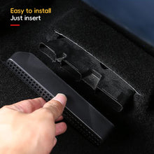 Load image into Gallery viewer, 2Pcs Car Air Vent Anti-blocking Under Seat Car Air Outlet Cover Dust Cover Accessories for BYD Atto3 Atto 3 EV 2022 2023
