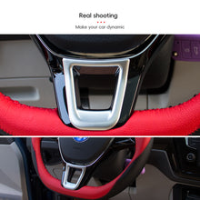 Load image into Gallery viewer, Car Steering Wheel Decoration Cover Trim Sticker Accessories for Volkswagen VW Passat B8 Tiguan MK2 Golf 7 7.5 MK7 MK7.5 E-UP
