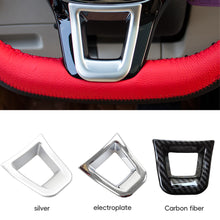 Load image into Gallery viewer, Car Steering Wheel Decoration Cover Trim Sticker Accessories for Volkswagen VW Passat B8 Tiguan MK2 Golf 7 7.5 MK7 MK7.5 E-UP
