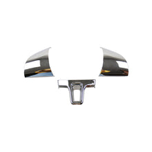 Load image into Gallery viewer, 1pc/2pcs/3pcs Car Steering Wheel Decoration Cover Trim Sticker Fit for Volkswagen VW GOLF POLO JETTA MK5 MK6 Bora Accessories Chrome
