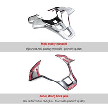 Load image into Gallery viewer, Car Interior Steering Wheel Cover Trim Sticker Accessories for Volkswagen VW Golf 7 GTI MK7 POLO 2014 2015 Jetta MK6 2015 2016
