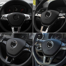 Load image into Gallery viewer, Car Interior Steering Wheel Cover Trim Sticker Accessories for Volkswagen VW Golf 7 GTI MK7 POLO 2014 2015 Jetta MK6 2015 2016
