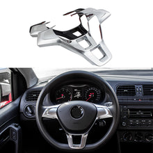 Load image into Gallery viewer, Car Interior Steering Wheel Cover Trim Sticker Accessories for Volkswagen VW Golf 7 GTI MK7 POLO 2014 2015 Jetta MK6 2015 2016
