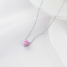 Load image into Gallery viewer, Love Stainless Steel Necklace Trendy and Niche Design Fashionable Versatile Collarbone Chain for Women Jewelry
