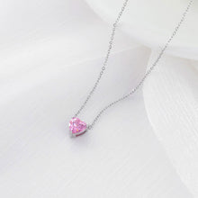 Load image into Gallery viewer, Love Stainless Steel Necklace Trendy and Niche Design Fashionable Versatile Collarbone Chain for Women Jewelry
