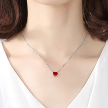 Load image into Gallery viewer, Love Stainless Steel Necklace Trendy and Niche Design Fashionable Versatile Collarbone Chain for Women Jewelry
