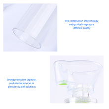 Load image into Gallery viewer, Asthma Spacer Inhaler Spacer Mist Storage Tank Compressor Aerosol Cabin Nebulizer Tank with Mask Cup for Baby Child Adult
