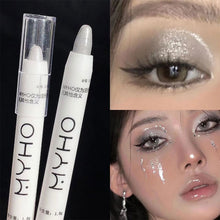 Load image into Gallery viewer, High-gloss Repair Stick Lying Silkworm Shadow Pen Natural Brightening Concealer Three-dimensional Double-eyed Lying Silkworm Pen
