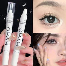 Load image into Gallery viewer, High-gloss Repair Stick Lying Silkworm Shadow Pen Natural Brightening Concealer Three-dimensional Double-eyed Lying Silkworm Pen
