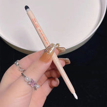 Load image into Gallery viewer, High-gloss Repair Stick Lying Silkworm Shadow Pen Natural Brightening Concealer Three-dimensional Double-eyed Lying Silkworm Pen
