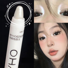 Load image into Gallery viewer, High-gloss Repair Stick Lying Silkworm Shadow Pen Natural Brightening Concealer Three-dimensional Double-eyed Lying Silkworm Pen
