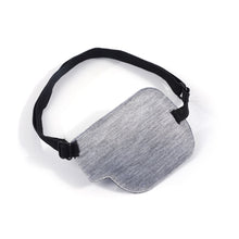 Load image into Gallery viewer, Adult and Child Monocular Eye Mask Monocular Cover Light Blocking Amblyopia Correction 3D Stereoscopic Strabismus Correction Eye Mask
