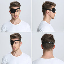 Load image into Gallery viewer, Adult and Child Monocular Eye Mask Monocular Cover Light Blocking Amblyopia Correction 3D Stereoscopic Strabismus Correction Eye Mask
