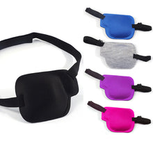 Load image into Gallery viewer, Adult and Child Monocular Eye Mask Monocular Cover Light Blocking Amblyopia Correction 3D Stereoscopic Strabismus Correction Eye Mask
