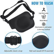 Load image into Gallery viewer, Adult and Child Monocular Eye Mask Monocular Cover Light Blocking Amblyopia Correction 3D Stereoscopic Strabismus Correction Eye Mask
