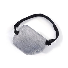 Load image into Gallery viewer, Adult and Child Monocular Eye Mask Monocular Cover Light Blocking Amblyopia Correction 3D Stereoscopic Strabismus Correction Eye Mask

