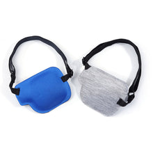 Load image into Gallery viewer, Adult and Child Monocular Eye Mask Monocular Cover Light Blocking Amblyopia Correction 3D Stereoscopic Strabismus Correction Eye Mask
